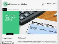 Sites similar to payrollmanagementsolutions.com