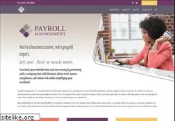 Sites similar to payrollmgt.com