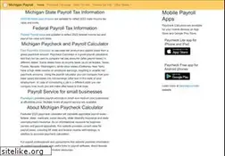 Sites similar to payrollmichigan.com