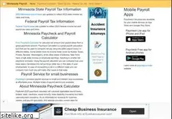 Sites similar to payrollminnesota.net