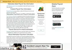 Sites similar to payrollnebraska.com
