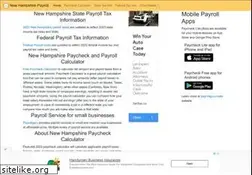 Sites similar to payrollnewhampshire.com