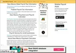 Sites similar to payrollnewmexico.com