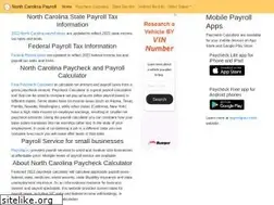 Sites similar to payrollnorthcarolina.com