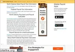 Sites similar to payrollnorthdakota.com