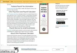 Sites similar to payrollohio.com