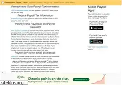 Sites similar to payrollpennsylvania.com