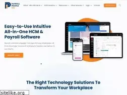 Sites similar to payrollpeople.com