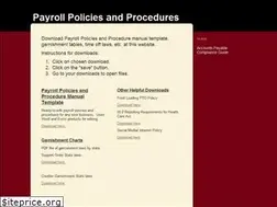 Sites similar to payrollpolicies.info