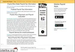 Sites similar to payrollpuertorico.com