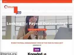 Sites similar to payrollservicesindia.com