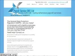 Sites similar to payrollserviceuk.co.uk