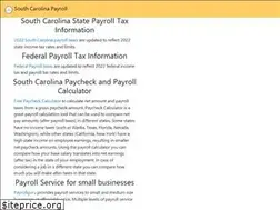 Sites similar to payrollsouthcarolina.com