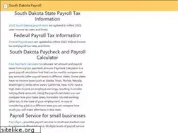 Sites similar to payrollsouthdakota.com