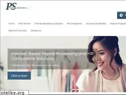 Sites similar to payrollsuccess.com