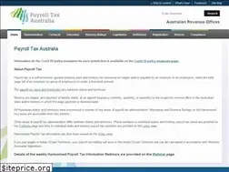 Sites similar to payrolltax.gov.au