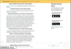 Sites similar to payrolltexas.com