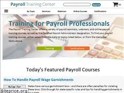 Sites similar to payrolltrainingcenter.com