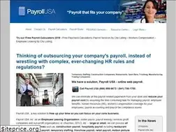 Sites similar to payrollusaweb.com