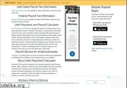Sites similar to payrollutah.net