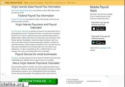 Sites similar to payrollvirginislands.com