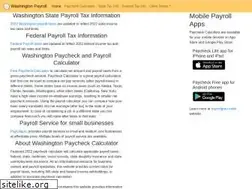 Sites similar to payrollwashington.com