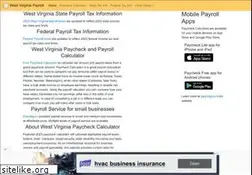Sites similar to payrollwestvirginia.com