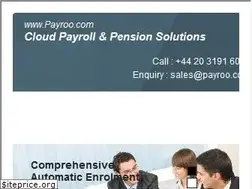 Sites similar to payroo.com