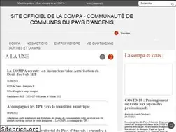 Sites similar to pays-ancenis.fr