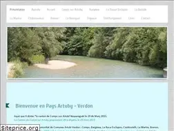 Sites similar to pays-artubyverdon.fr