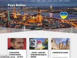 Sites similar to pays-baltes.com
