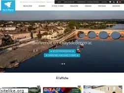 Sites similar to pays-bergerac-tourisme.com