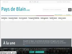 Sites similar to pays-de-blain.com