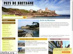 Sites similar to pays-de-bretagne.com