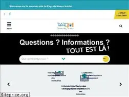 Sites similar to pays-de-meaux-habitat.fr