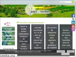 Sites similar to pays-de-verdun.fr