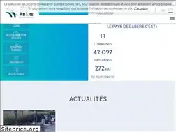Sites similar to pays-des-abers.fr