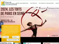 Sites similar to pays-fontainebleau.fr