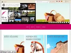 Sites similar to pays-george-sand.fr