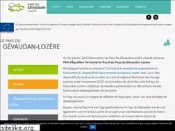 Sites similar to pays-gevaudan-lozere.fr