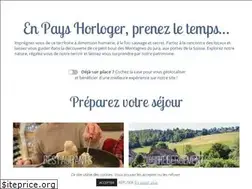 Sites similar to pays-horloger.com