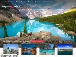 Sites similar to pays-monde.fr