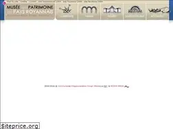 Sites similar to pays-royannais-patrimoine.com