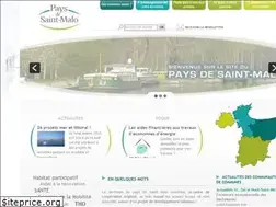 Sites similar to pays-stmalo.fr
