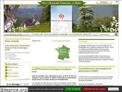 Sites similar to pays-sundgau.fr