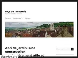 Sites similar to pays-tonnerrois.fr