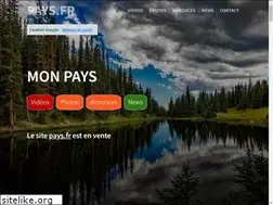 Sites similar to pays.fr