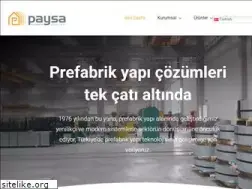 Sites similar to paysa.com.tr
