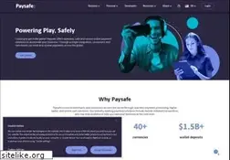 Sites similar to paysafe.com