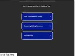Sites similar to paysafecard-exchange.net